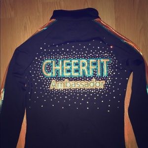 Rebel Cheer Fit Axs jacket